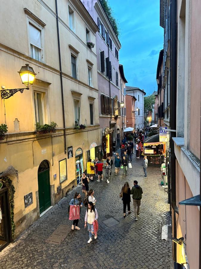 Via Della Scala Suite Roma Ngoại thất bức ảnh