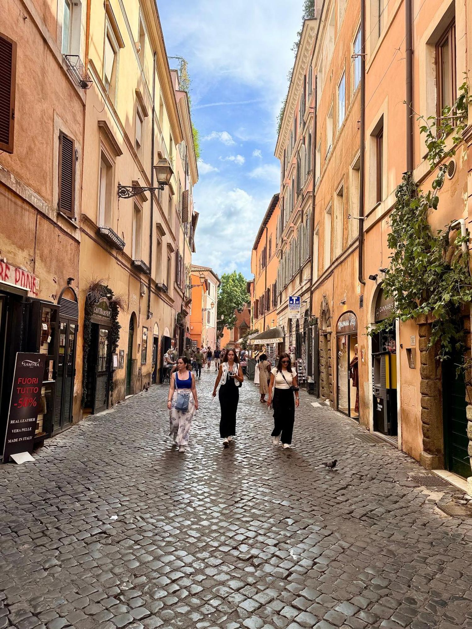 Via Della Scala Suite Roma Ngoại thất bức ảnh